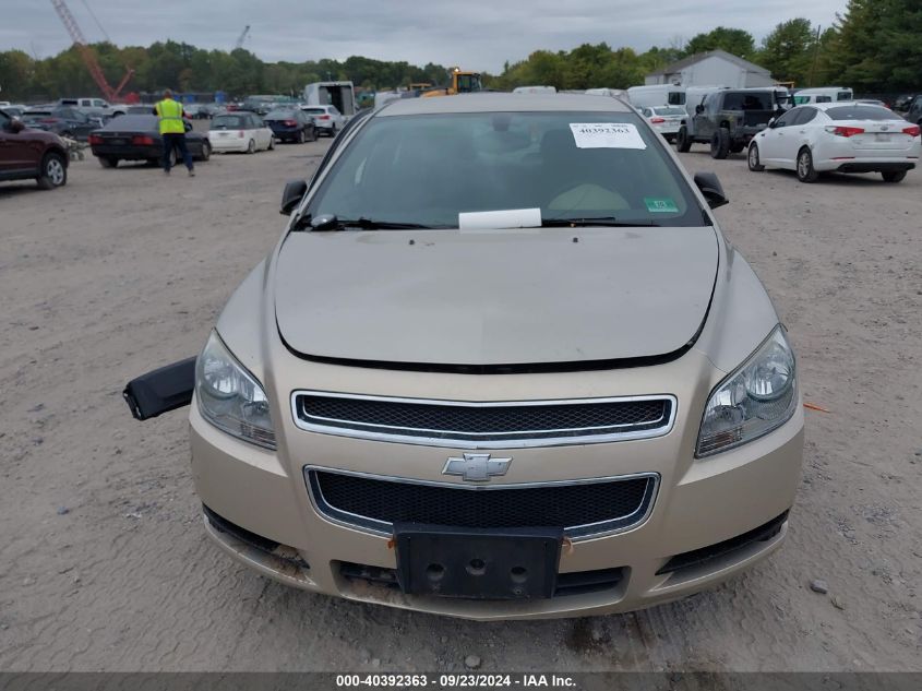 1G1ZB5E1XBF127508 2011 Chevrolet Malibu Ls