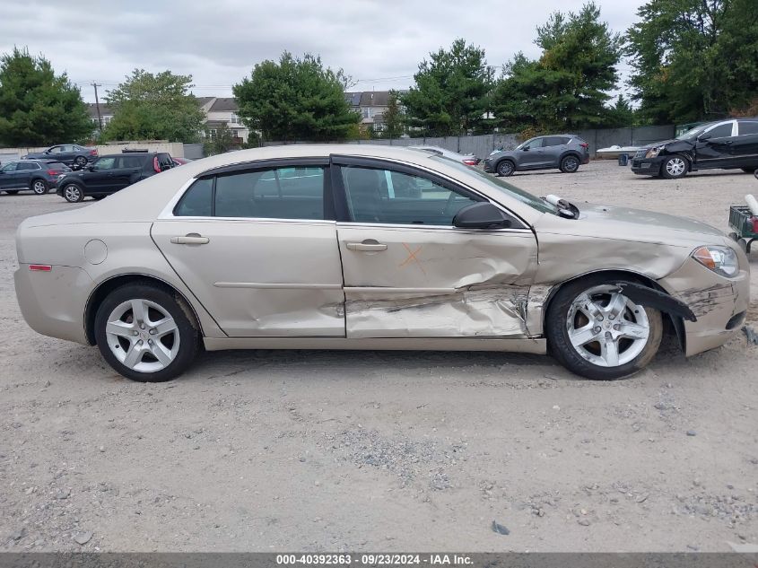 1G1ZB5E1XBF127508 2011 Chevrolet Malibu Ls