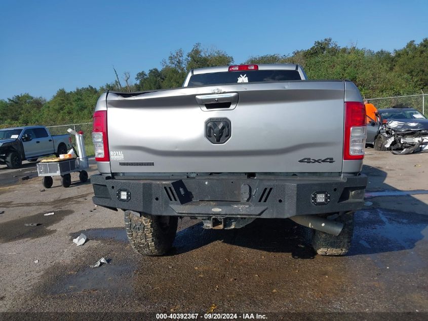 2019 Dodge Ram 2500 VIN: 3C6UREDL6KG605736 Lot: 40392367