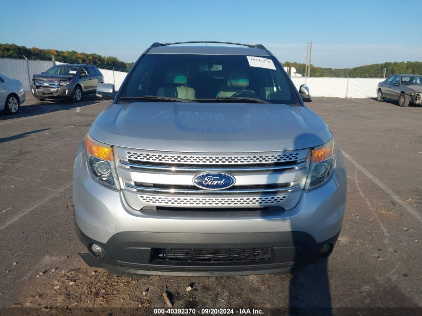 1FMHK8F87BGA68200 2011 Ford Explorer Limited