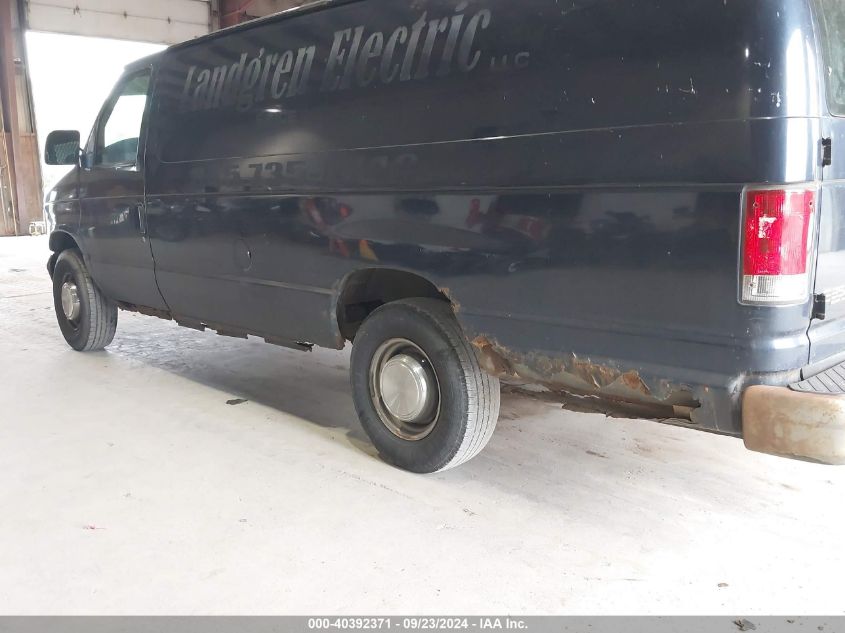 2002 Ford Econoline Cargo Van Commercial/Recreational VIN: 1FTSS34L02HA98489 Lot: 40392371