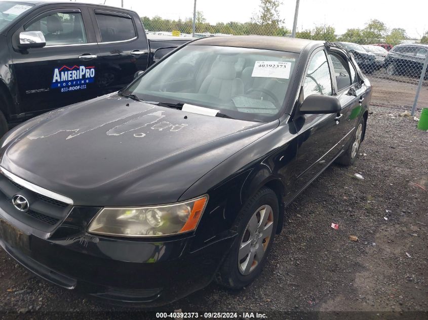 5NPET46C38H299732 2008 Hyundai Sonata Gls