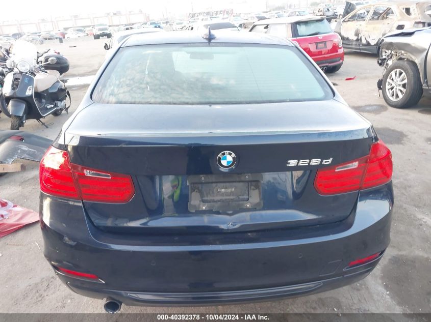 WBA3D3C56EK157356 2014 BMW 328D