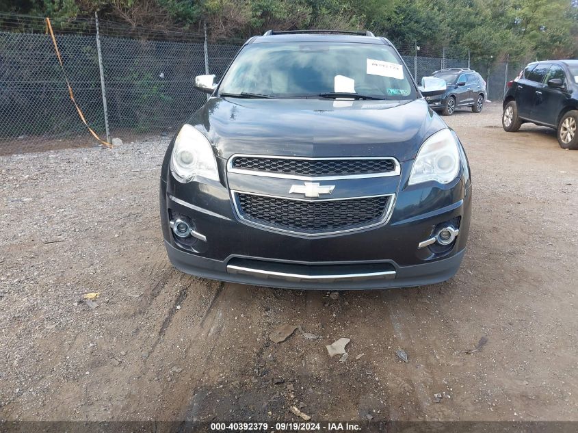 2014 Chevrolet Equinox Ltz VIN: 2GNFLHEK7E6310209 Lot: 40392379