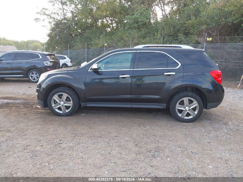 2014 Chevrolet Equinox Ltz VIN: 2GNFLHEK7E6310209 Lot: 40392379