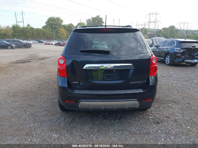 2014 Chevrolet Equinox Ltz VIN: 2GNFLHEK7E6310209 Lot: 40392379