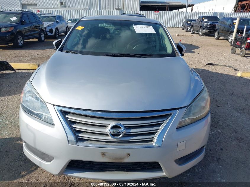 2015 Nissan Sentra Sv VIN: 3N1AB7AP3FY295633 Lot: 40392380