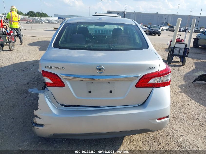 2015 Nissan Sentra Sv VIN: 3N1AB7AP3FY295633 Lot: 40392380