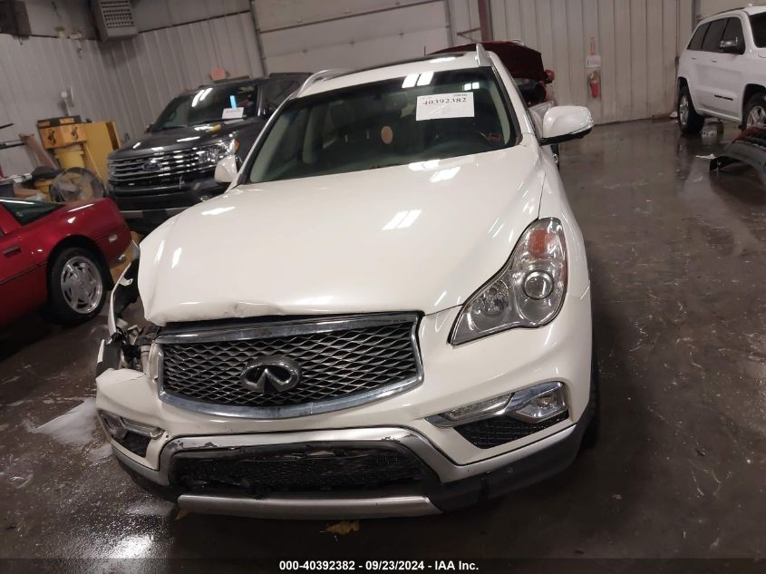 2017 Infiniti Qx50 VIN: JN1BJ0RR2HM400107 Lot: 40392382