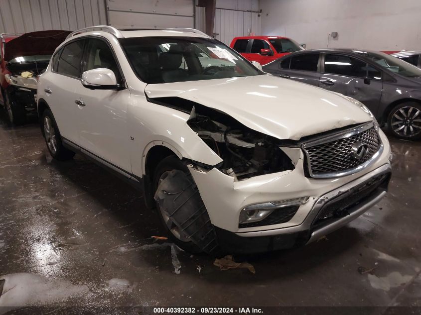 2017 Infiniti Qx50 VIN: JN1BJ0RR2HM400107 Lot: 40392382