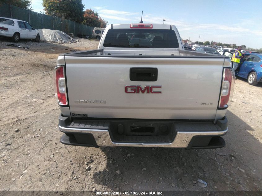 2016 GMC Canyon Sle VIN: 1GTH5CEA9G1385800 Lot: 40392387