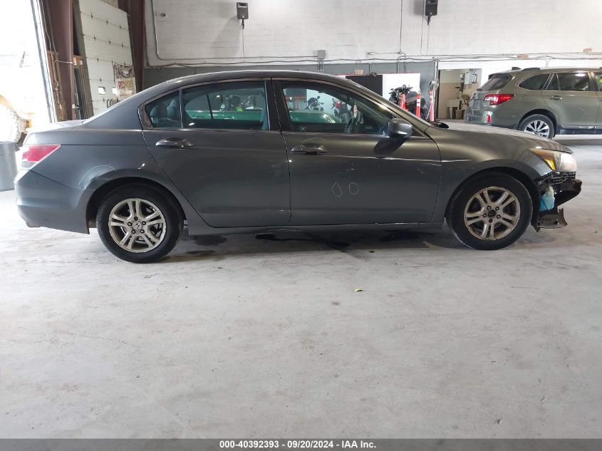 1HGCP2F65BA090132 2011 Honda Accord 2.4 Se