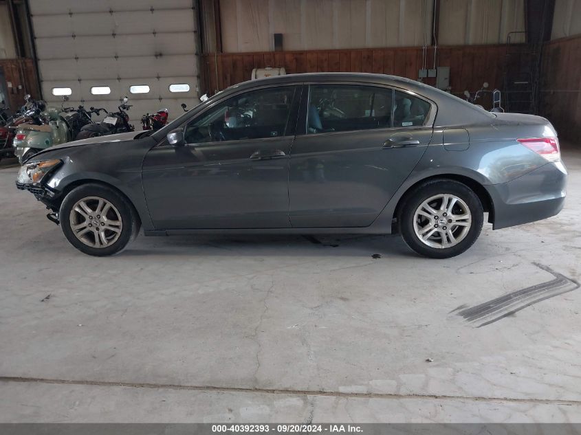 1HGCP2F65BA090132 2011 Honda Accord 2.4 Se