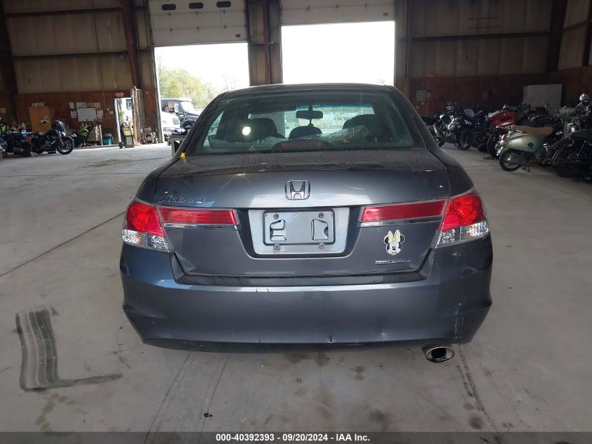 1HGCP2F65BA090132 2011 Honda Accord 2.4 Se