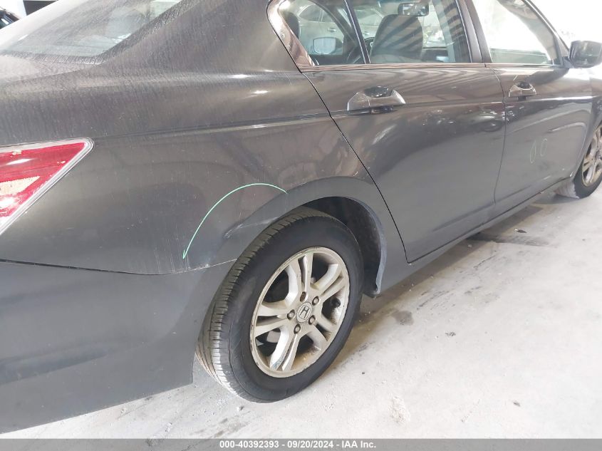 1HGCP2F65BA090132 2011 Honda Accord 2.4 Se