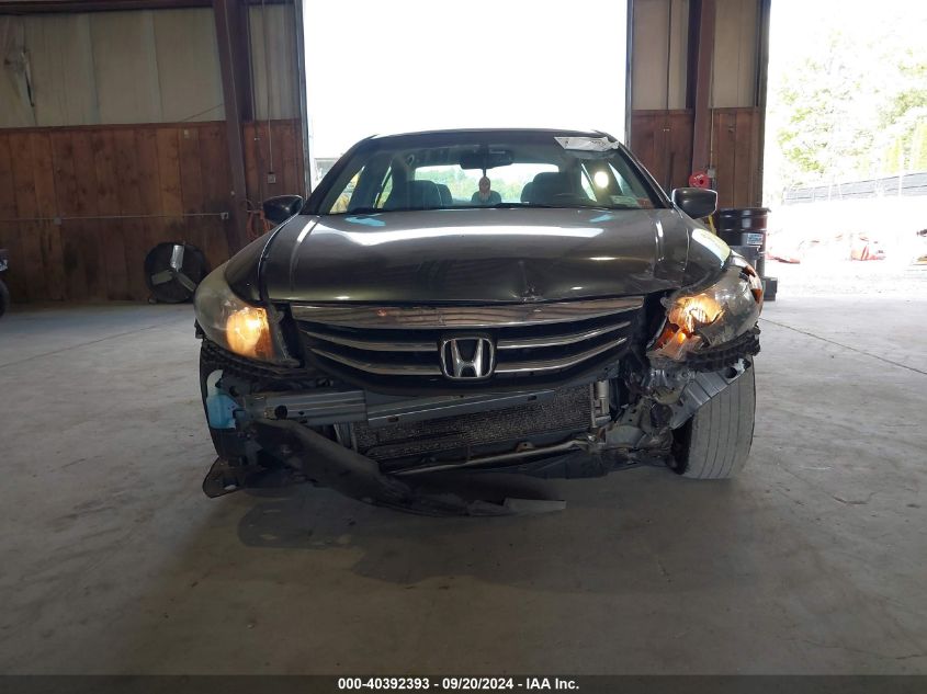 1HGCP2F65BA090132 2011 Honda Accord 2.4 Se