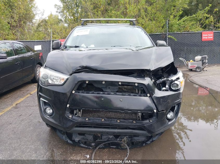 2015 Mitsubishi Outlander Sport Es VIN: 4A4AP3AUXFE019646 Lot: 40392398