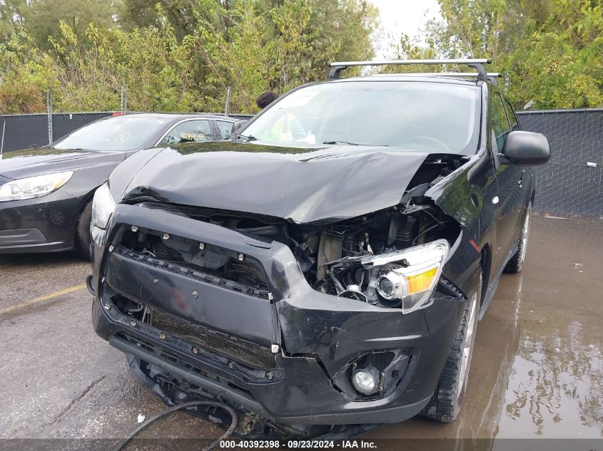 2015 Mitsubishi Outlander Sport Es VIN: 4A4AP3AUXFE019646 Lot: 40392398