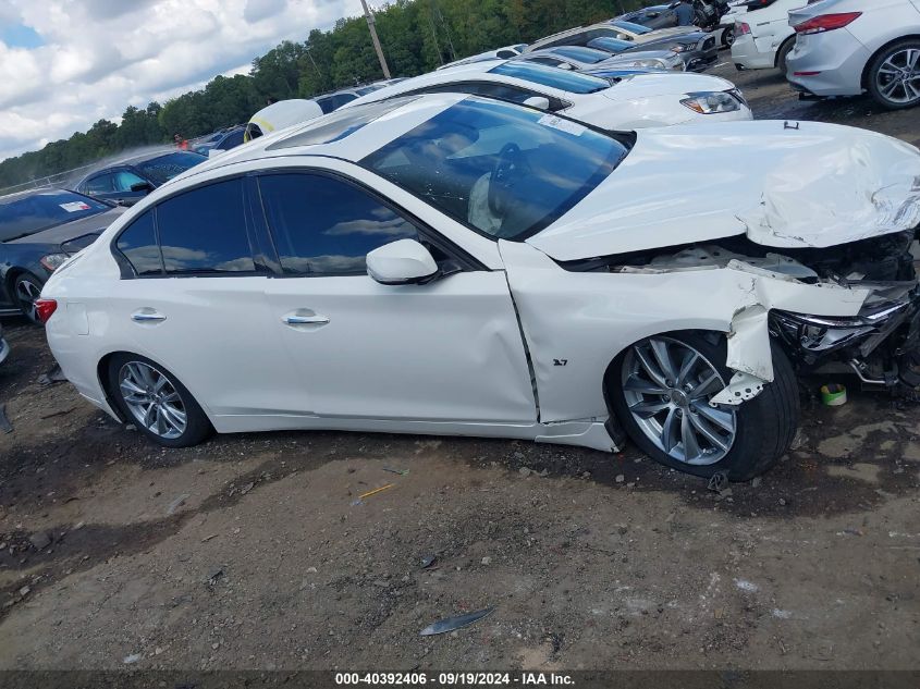 2015 Infiniti Q50 Premium VIN: JN1BV7AP1FM332189 Lot: 40392406