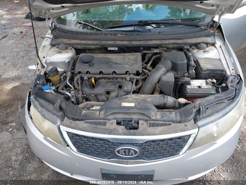 KNAFU4A29C5567978 2012 Kia Forte Ex