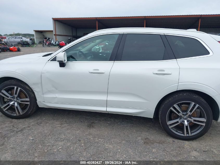 2018 Volvo Xc60 T6 Momentum VIN: LYVA22RK5JB083167 Lot: 40392427