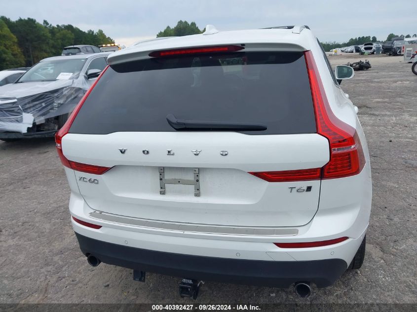 2018 Volvo Xc60 T6 Momentum VIN: LYVA22RK5JB083167 Lot: 40392427