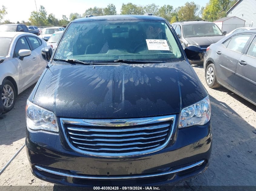 2C4RC1BG2GR305658 2016 Chrysler Town & Country Touring