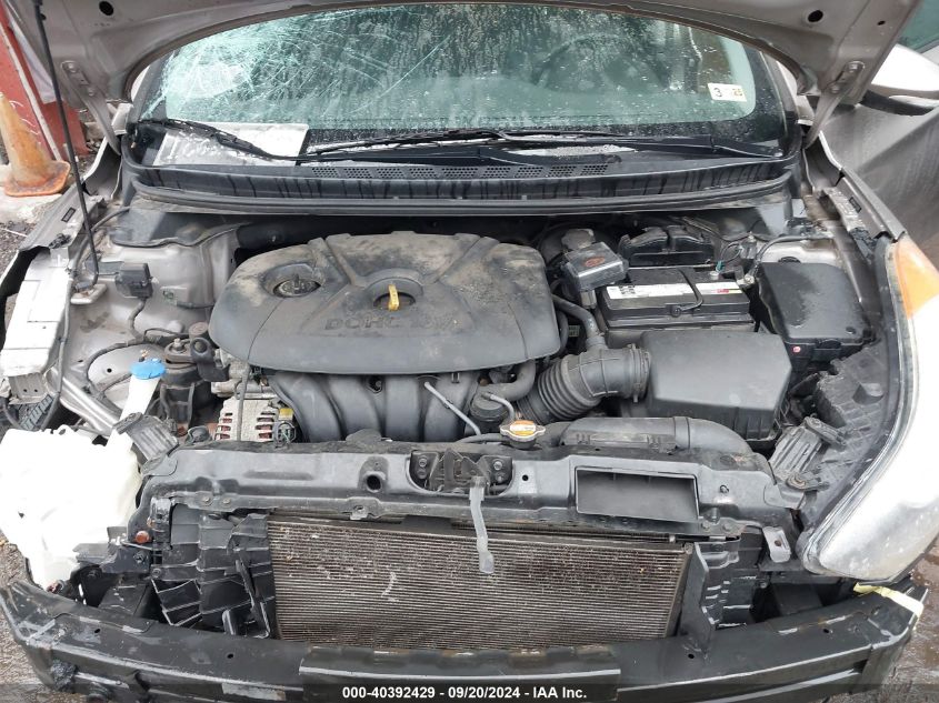 5NPDH4AE3CH100502 2012 Hyundai Elantra Limited