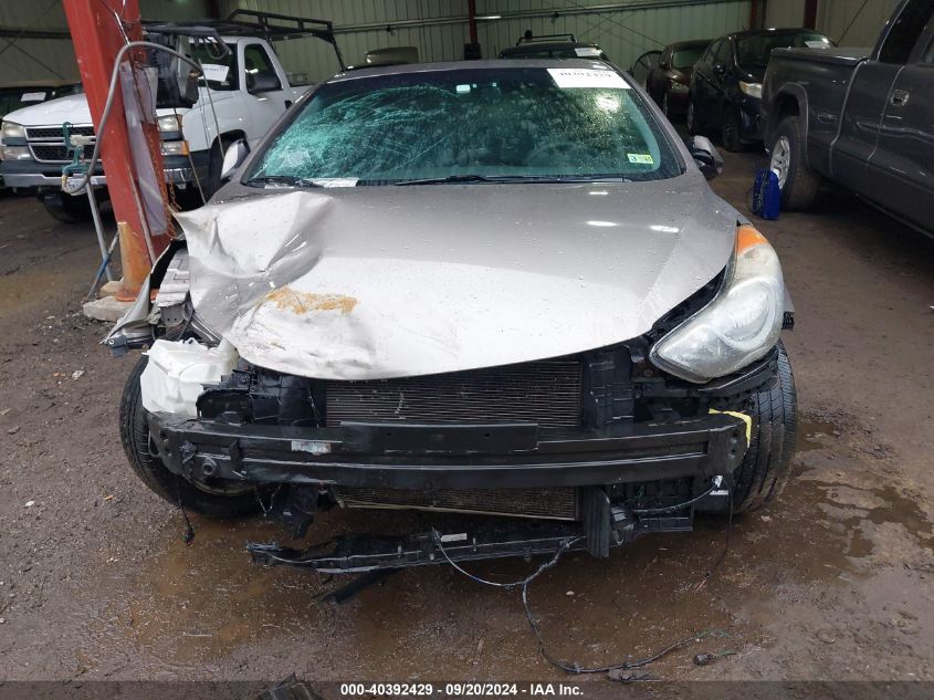 5NPDH4AE3CH100502 2012 Hyundai Elantra Limited
