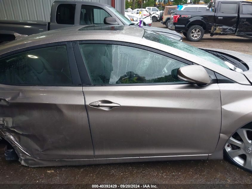 5NPDH4AE3CH100502 2012 Hyundai Elantra Limited