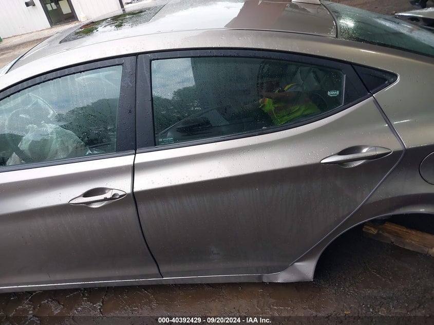 5NPDH4AE3CH100502 2012 Hyundai Elantra Limited