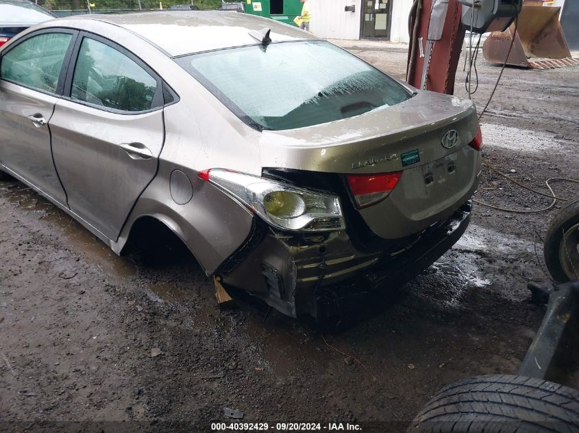 5NPDH4AE3CH100502 2012 Hyundai Elantra Limited