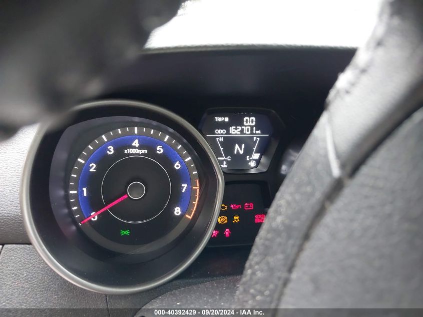 5NPDH4AE3CH100502 2012 Hyundai Elantra Limited