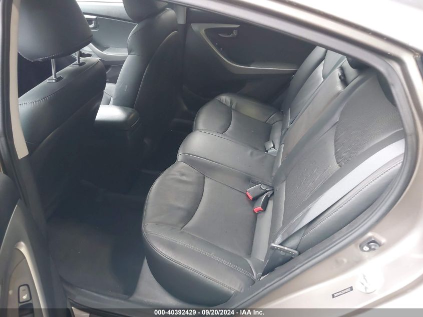 5NPDH4AE3CH100502 2012 Hyundai Elantra Limited