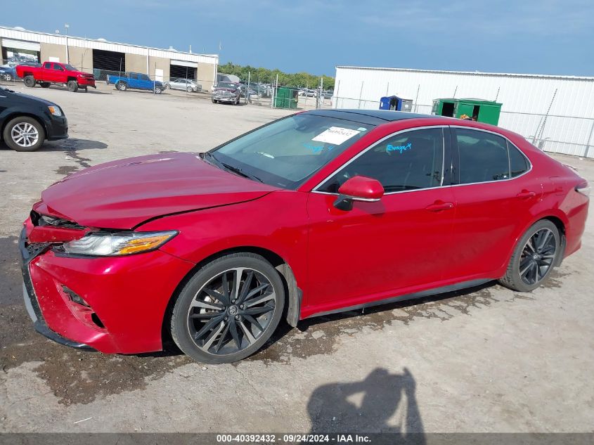 4T1B61HK7KU294913 2019 Toyota Camry Xse