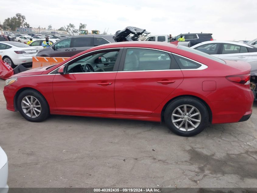 5NPE24AF8JH691227 2018 Hyundai Sonata Se