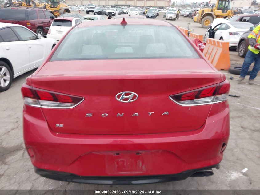 5NPE24AF8JH691227 2018 Hyundai Sonata Se