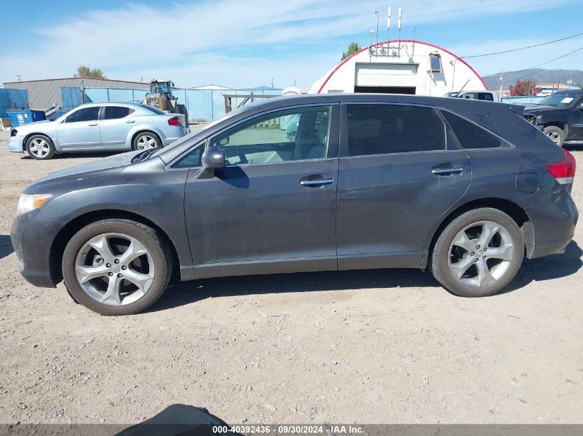 2011 Toyota Venza VIN: 4T3BK3BB0BU047417 Lot: 40392436