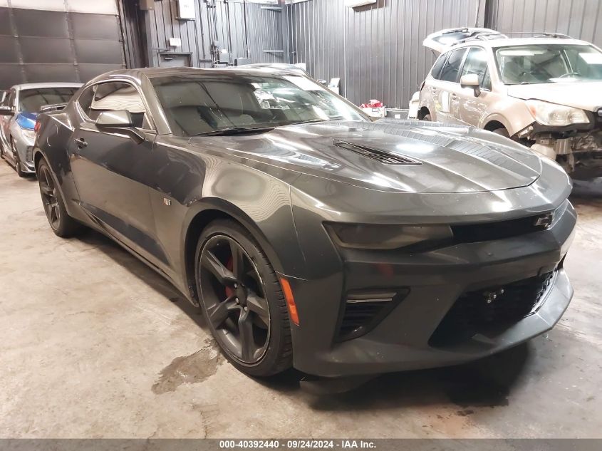 2017 CHEVROLET CAMARO 2SS - 1G1FH1R79H0107643