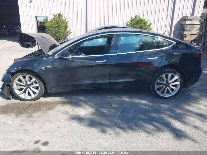 2019 Tesla Model 3 Long Range/Mid Range/Standard Range/Standard Range Plus VIN: 5YJ3E1EA1KF300656 Lot: 40392444