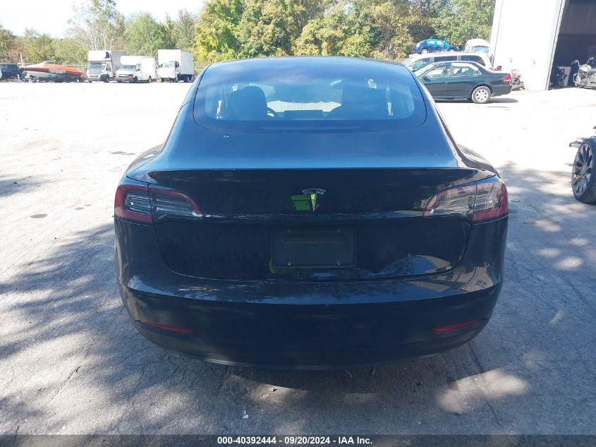 2019 Tesla Model 3 Long Range/Mid Range/Standard Range/Standard Range Plus VIN: 5YJ3E1EA1KF300656 Lot: 40392444