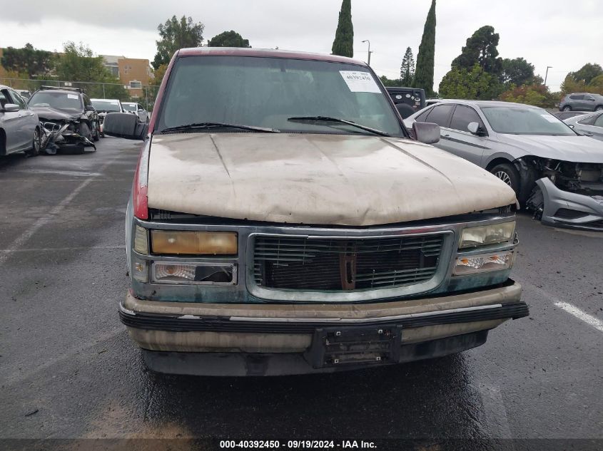 1995 GMC Sierra C1500 VIN: 2GTEC19H1S1571466 Lot: 40392450