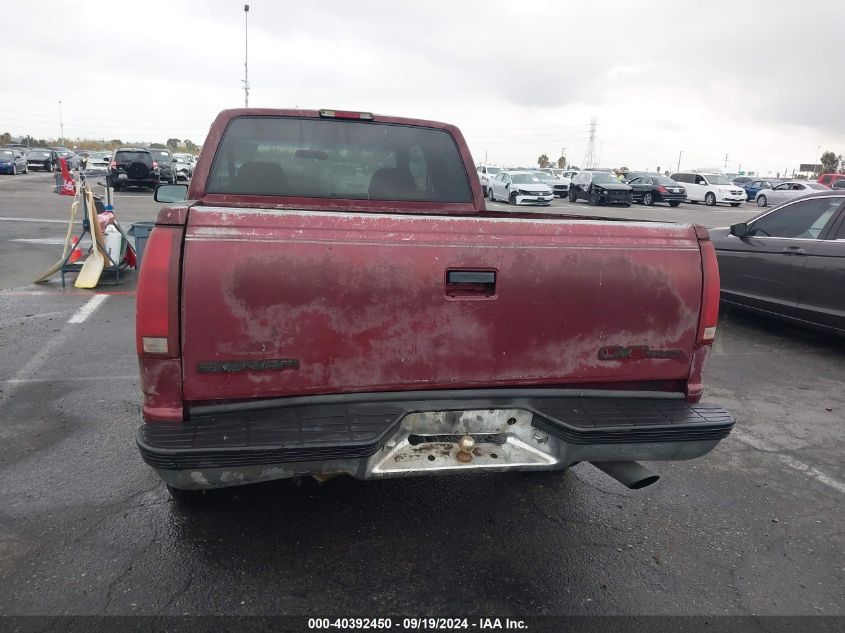 2GTEC19H1S1571466 1995 GMC Sierra C1500