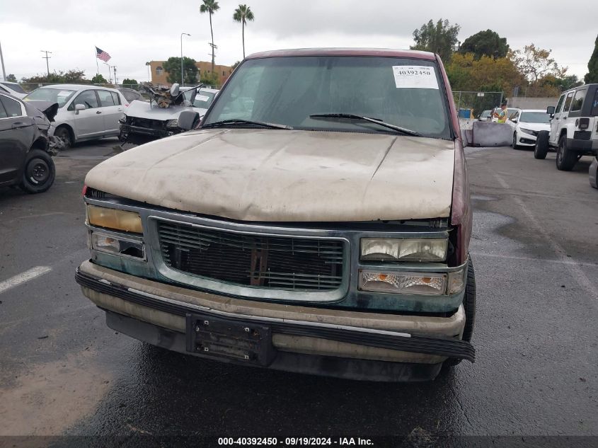 1995 GMC Sierra C1500 VIN: 2GTEC19H1S1571466 Lot: 40392450