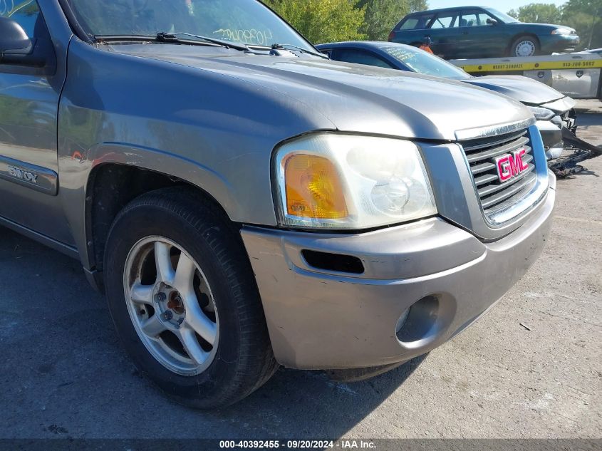 1GKDT13S952340999 2005 GMC Envoy Sle