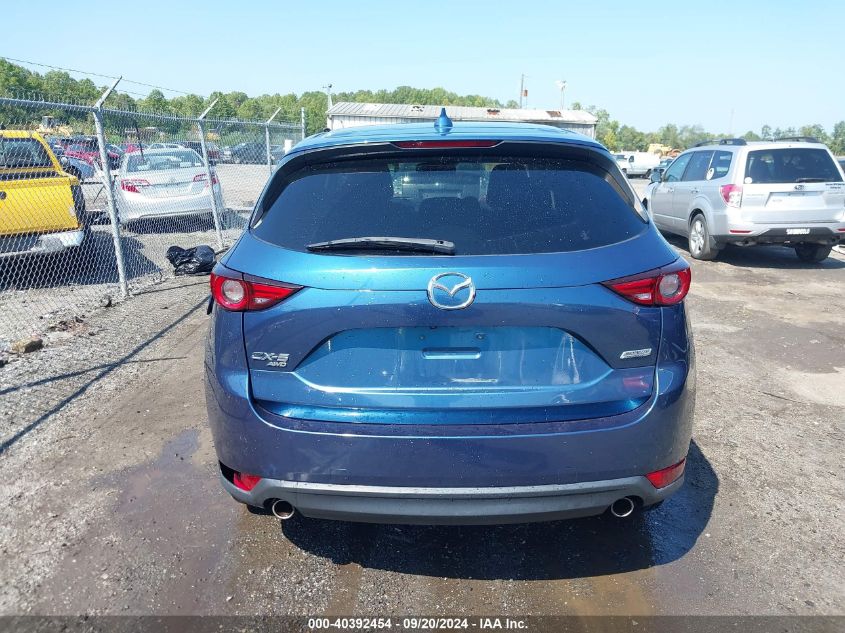 2019 MAZDA CX-5 GRAND TOURING - JM3KFBDM1K0604554