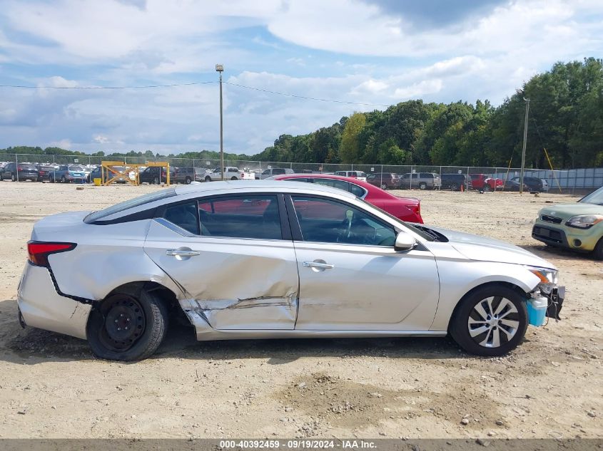 2020 Nissan Altima S Fwd VIN: 1N4BL4BVXLC229391 Lot: 40392459