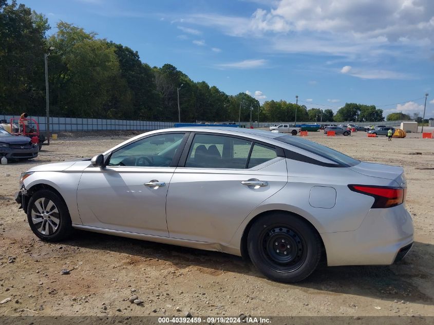 2020 Nissan Altima S Fwd VIN: 1N4BL4BVXLC229391 Lot: 40392459