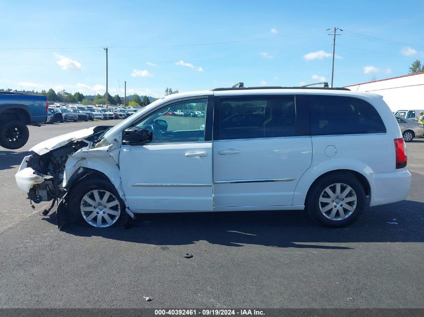 2014 Chrysler Town & Country Touring VIN: 2C4RC1BG5ER398379 Lot: 40392461