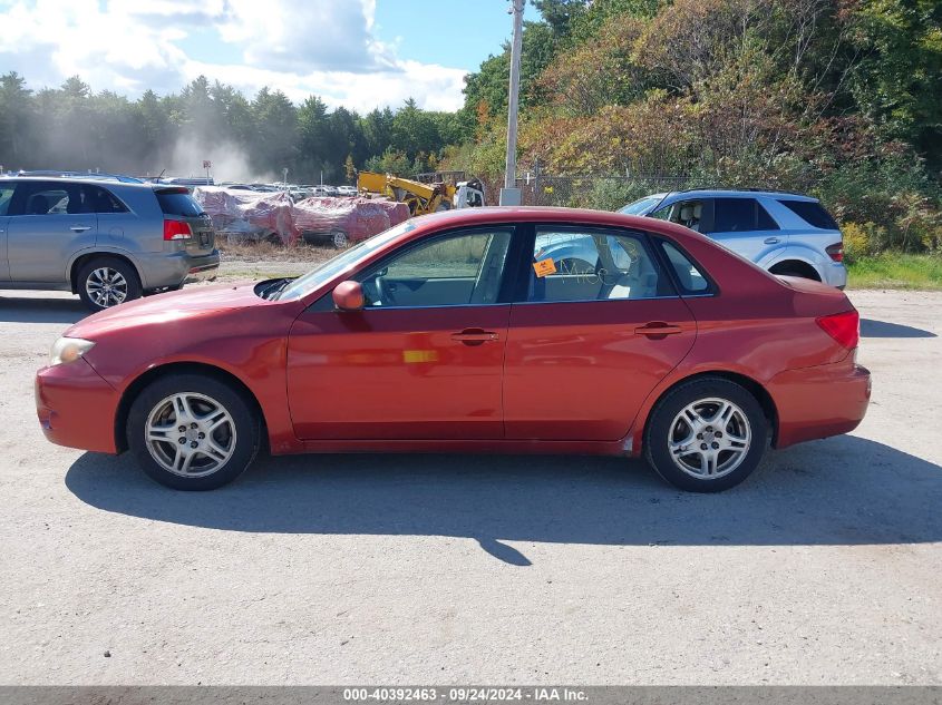 2009 Subaru Impreza 2.5I VIN: JF1GE61649H516095 Lot: 40392463